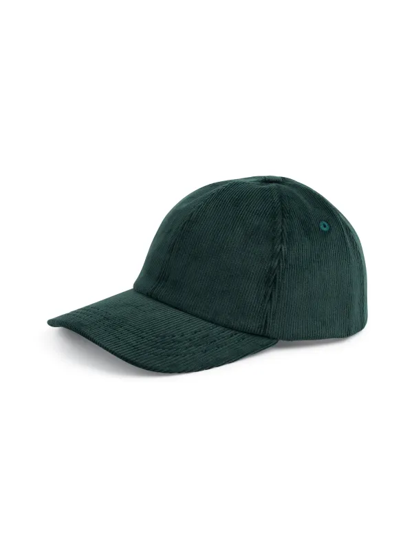 Cap Penton Cord Racing Green sold by Oliver Spencer