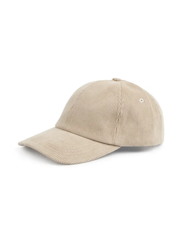 Cap Sibley Cord Beige sold by Oliver Spencer