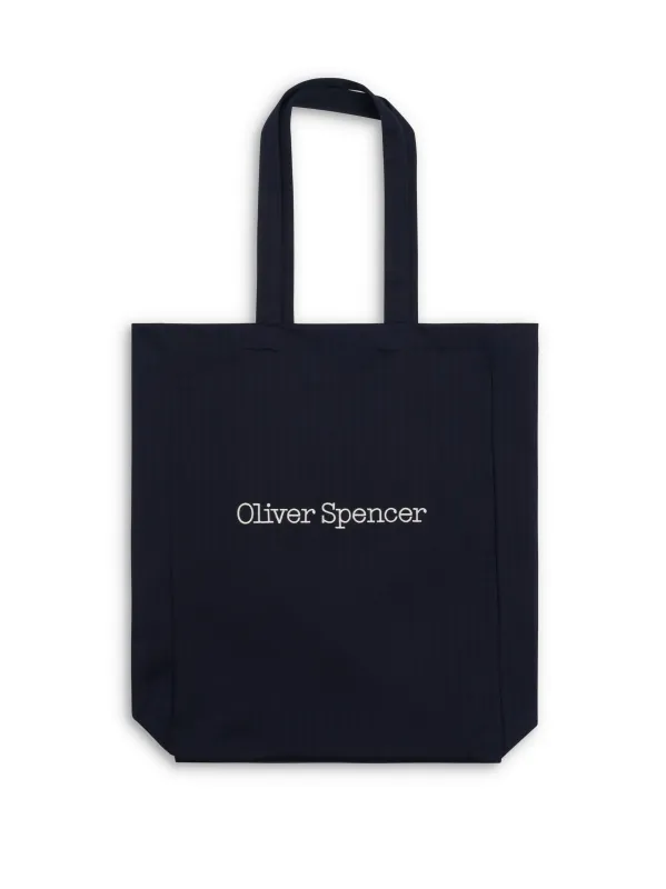 Day Tote Bag Faulkes Navy sold by Oliver Spencer