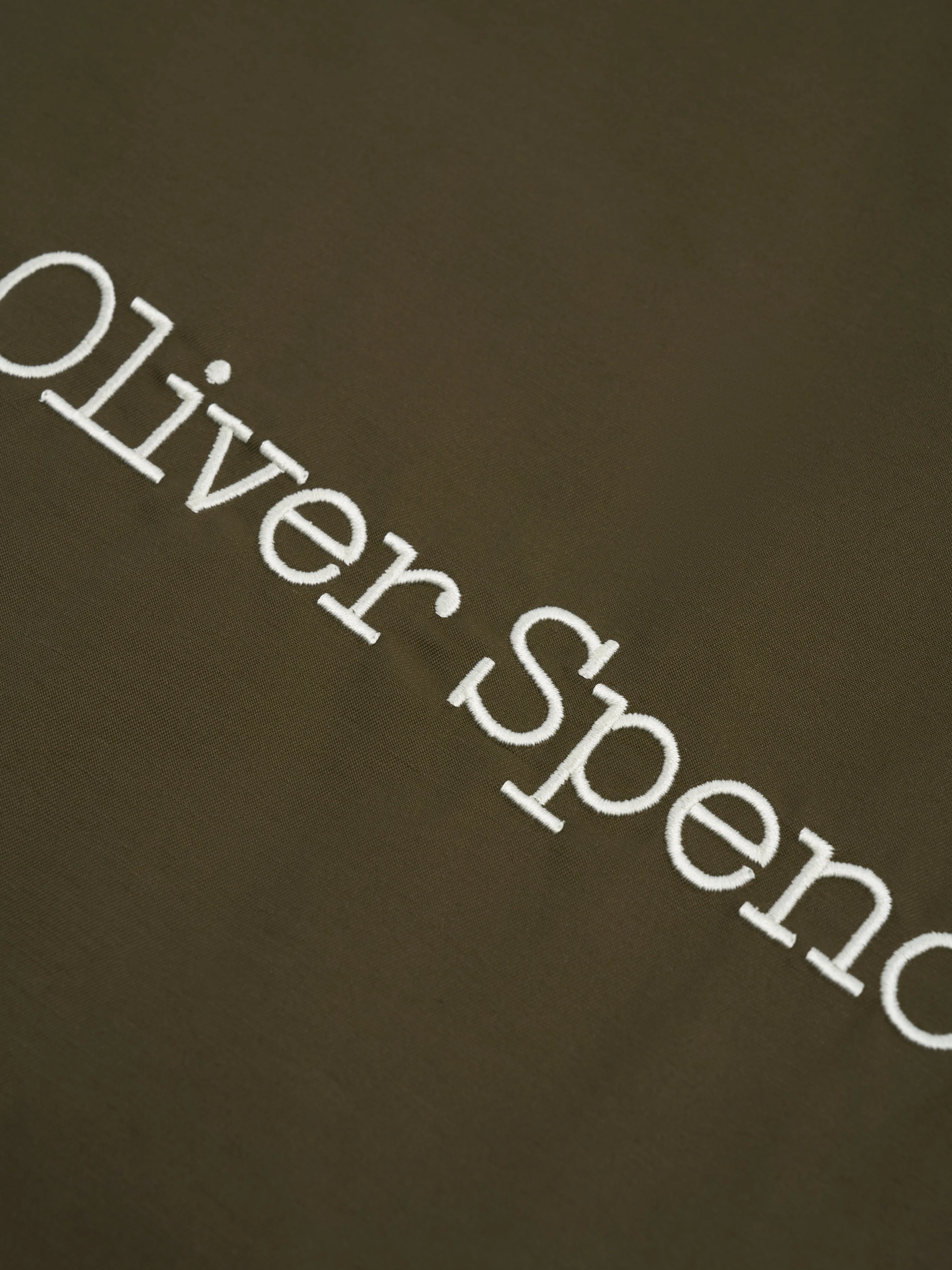 Day Tote Bag Lingen Green sold by Oliver Spencer product image thumbnail 3