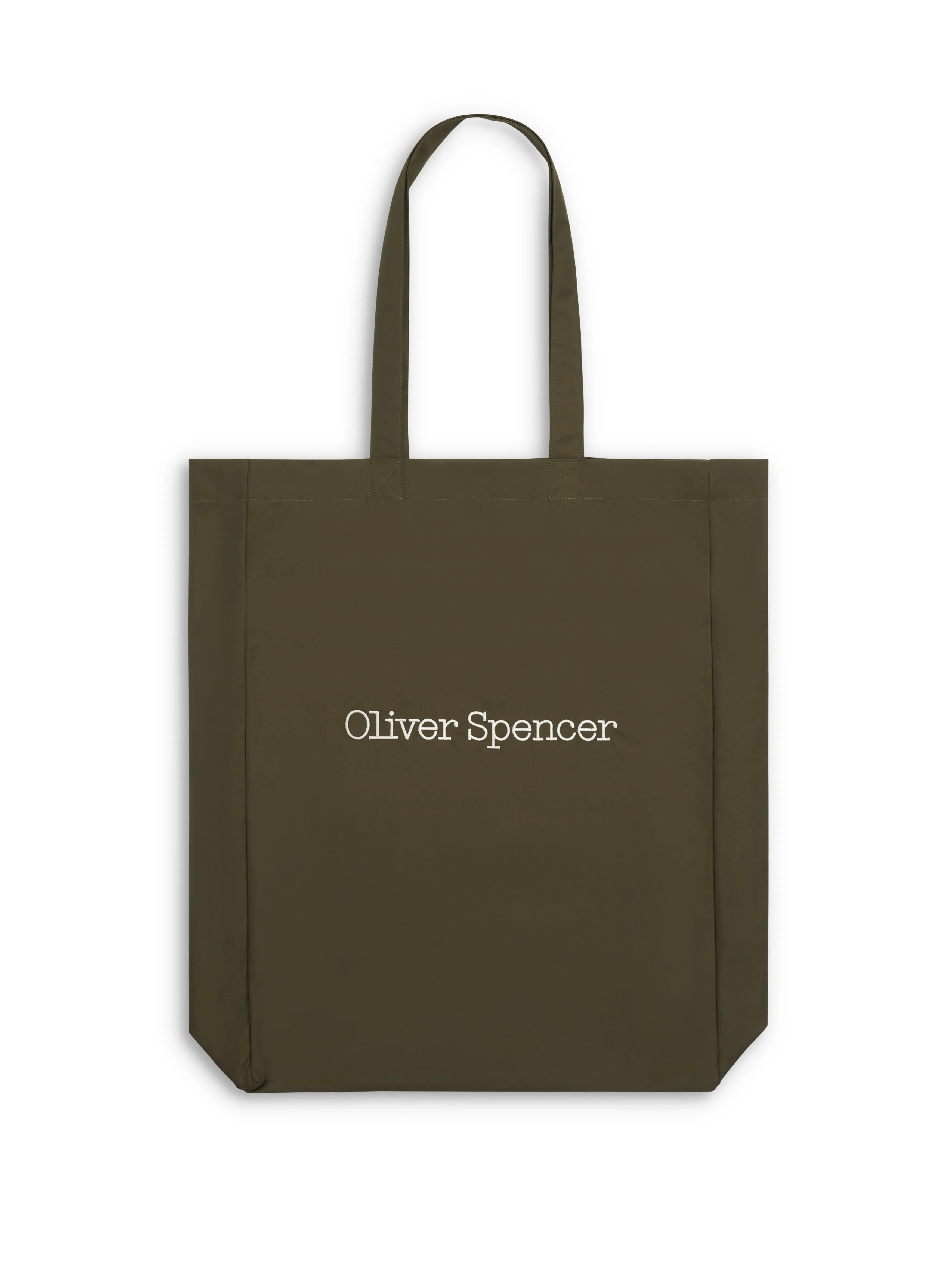 Day Tote Bag Lingen Green sold by Oliver Spencer
