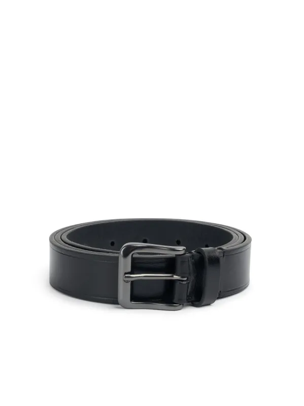 Chiltern Belt Leather Black sold by Oliver Spencer