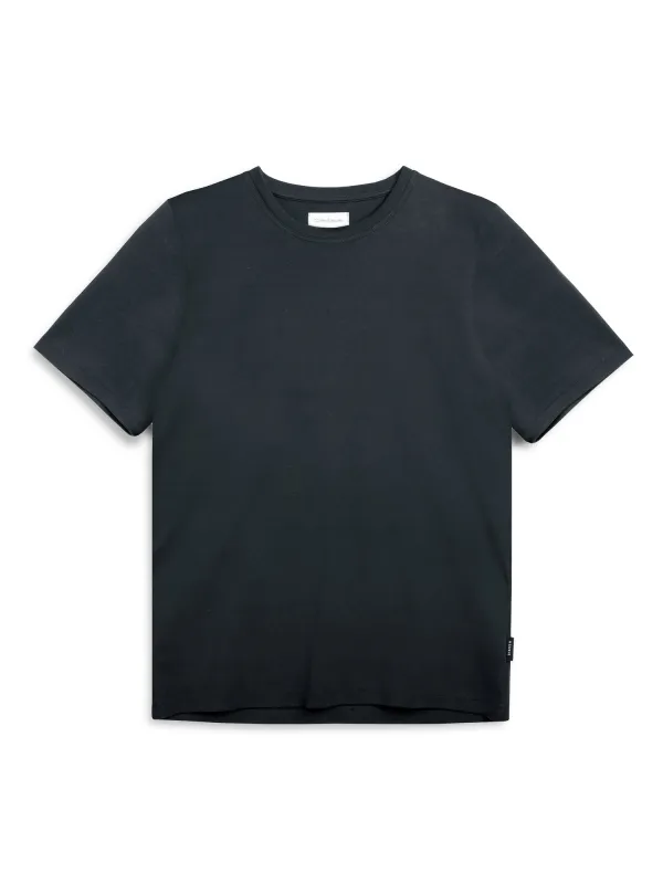 Heavy T-Shirt Tavistock Black sold by Oliver Spencer