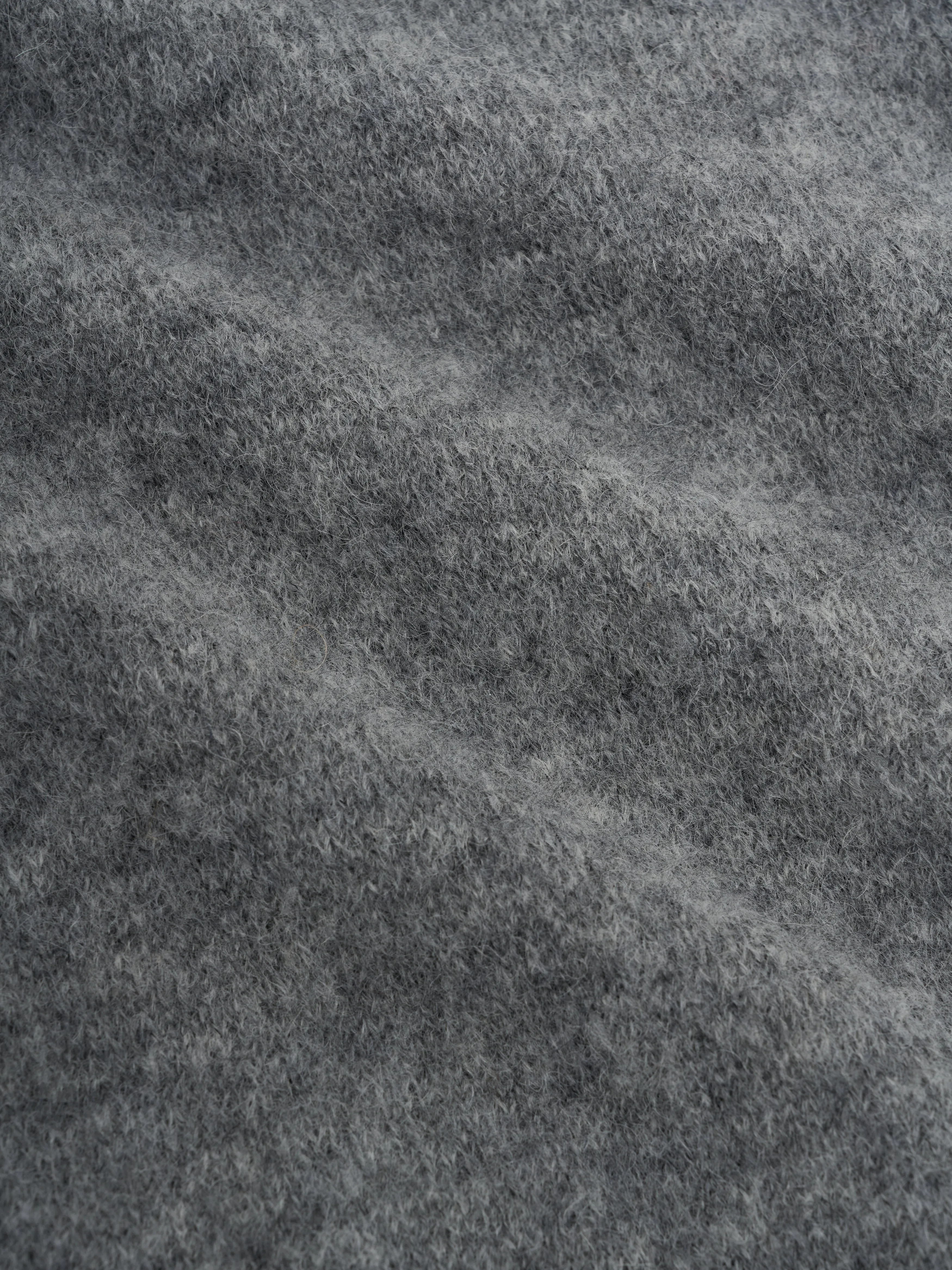 Graves V Neck Vest Rosen Mid Grey sold by Oliver Spencer product image thumbnail 3