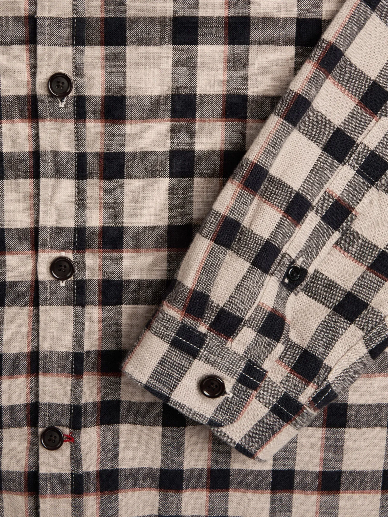 New York Special Shirt Walden Navy sold by Oliver Spencer product image thumbnail 5