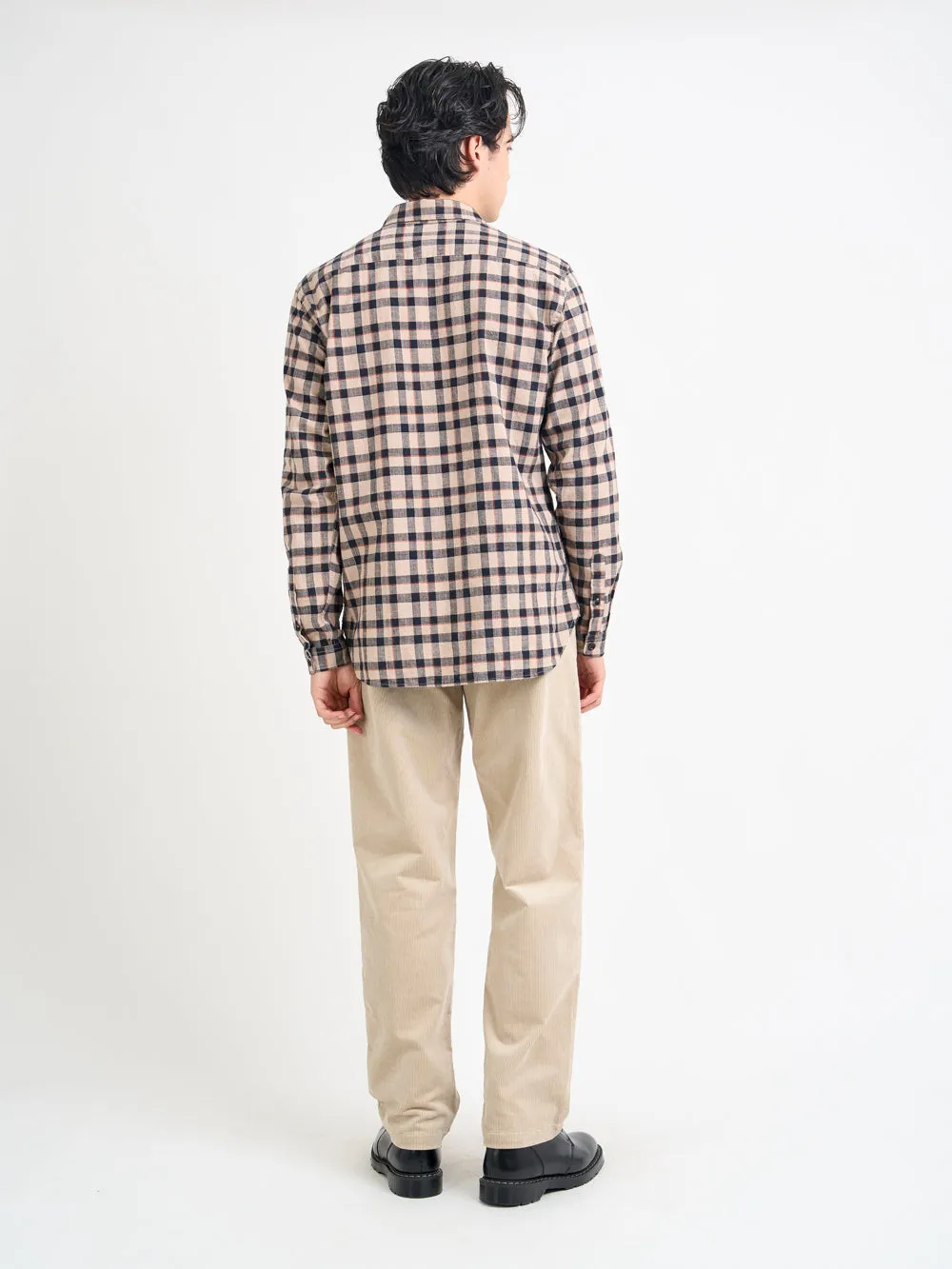 New York Special Shirt Walden Navy sold by Oliver Spencer product image thumbnail 3