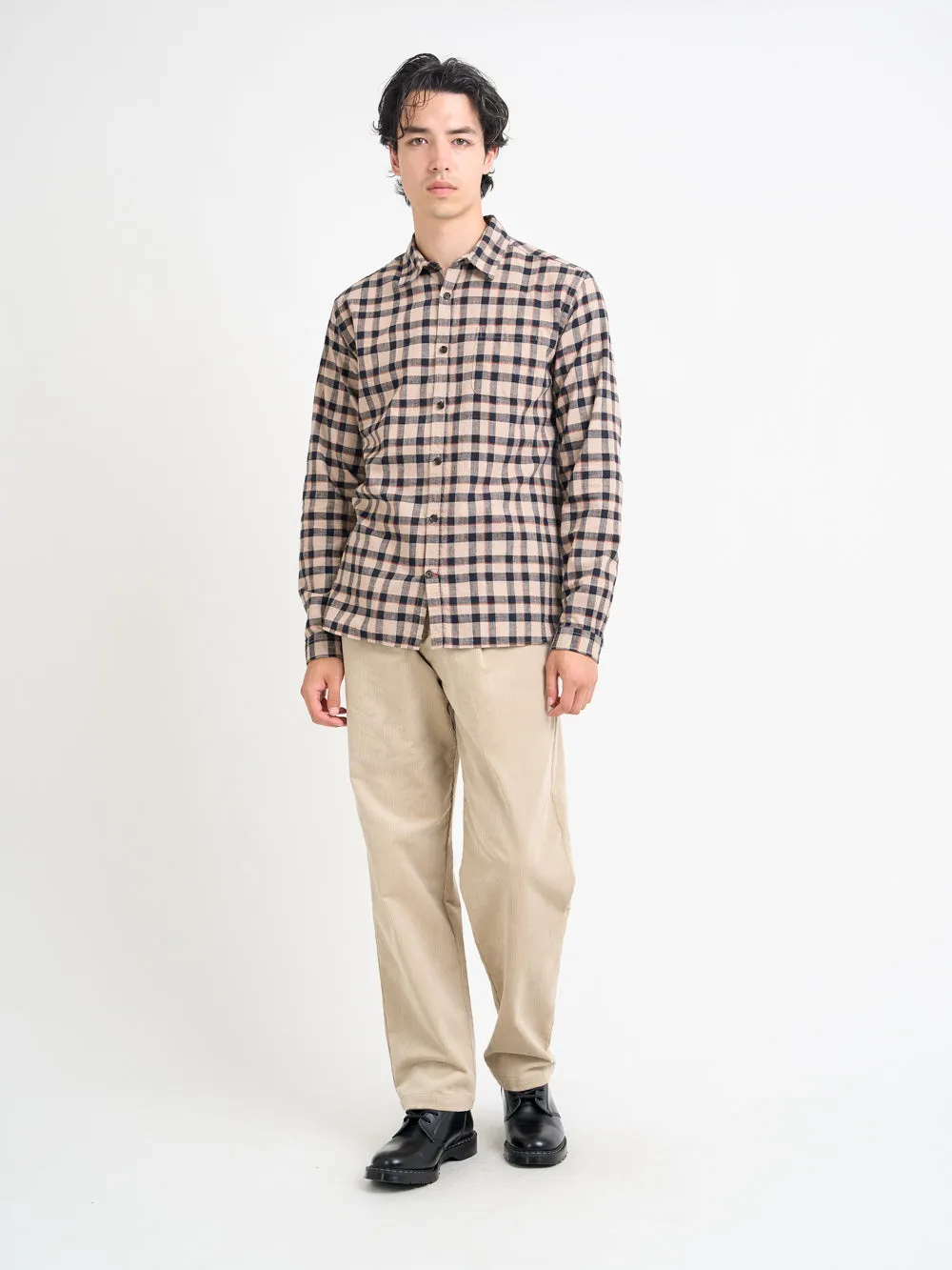 New York Special Shirt Walden Navy sold by Oliver Spencer product image thumbnail 2