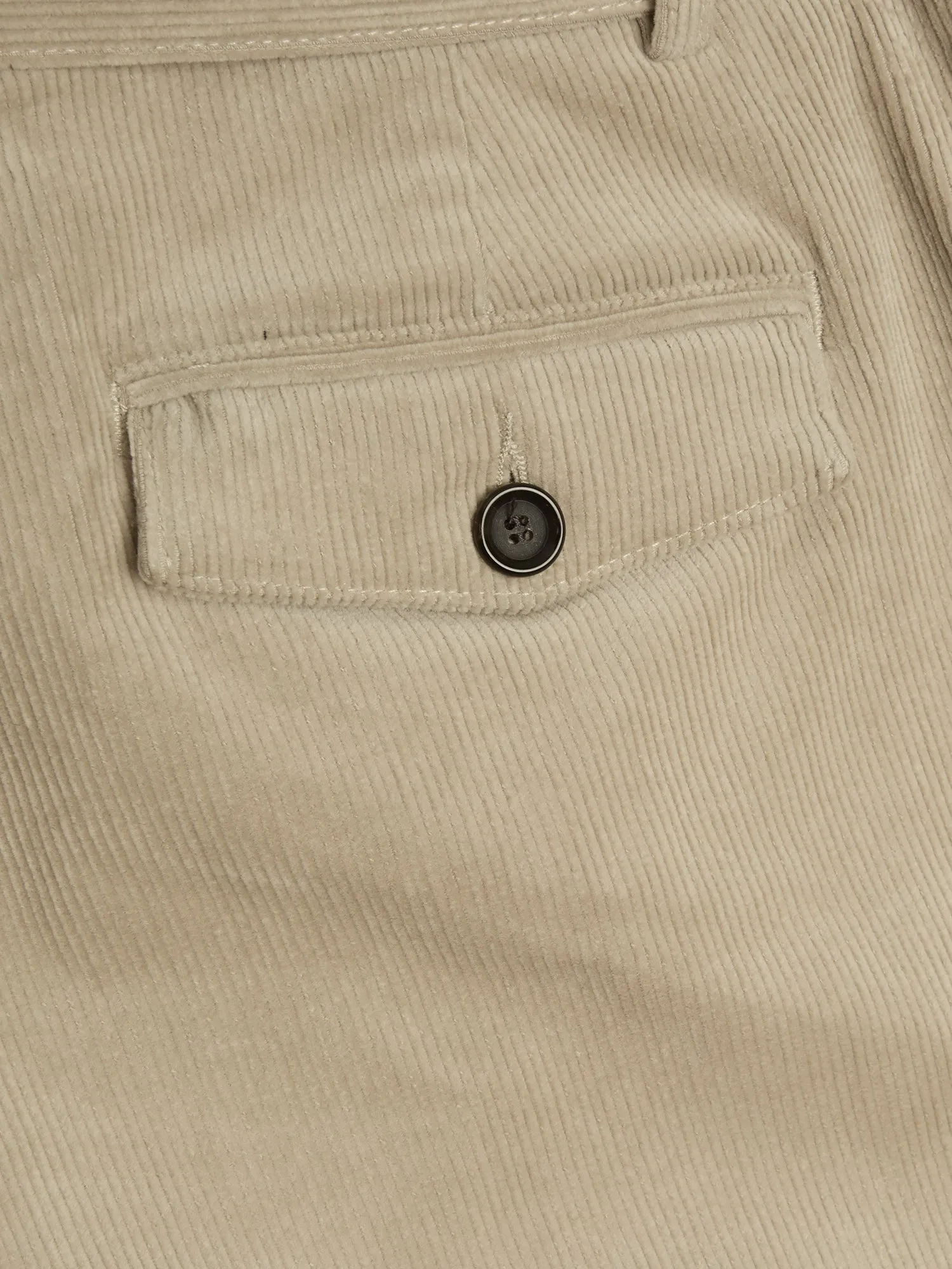 Belted Trousers Sibley Cord Beige sold by Oliver Spencer product image thumbnail 5