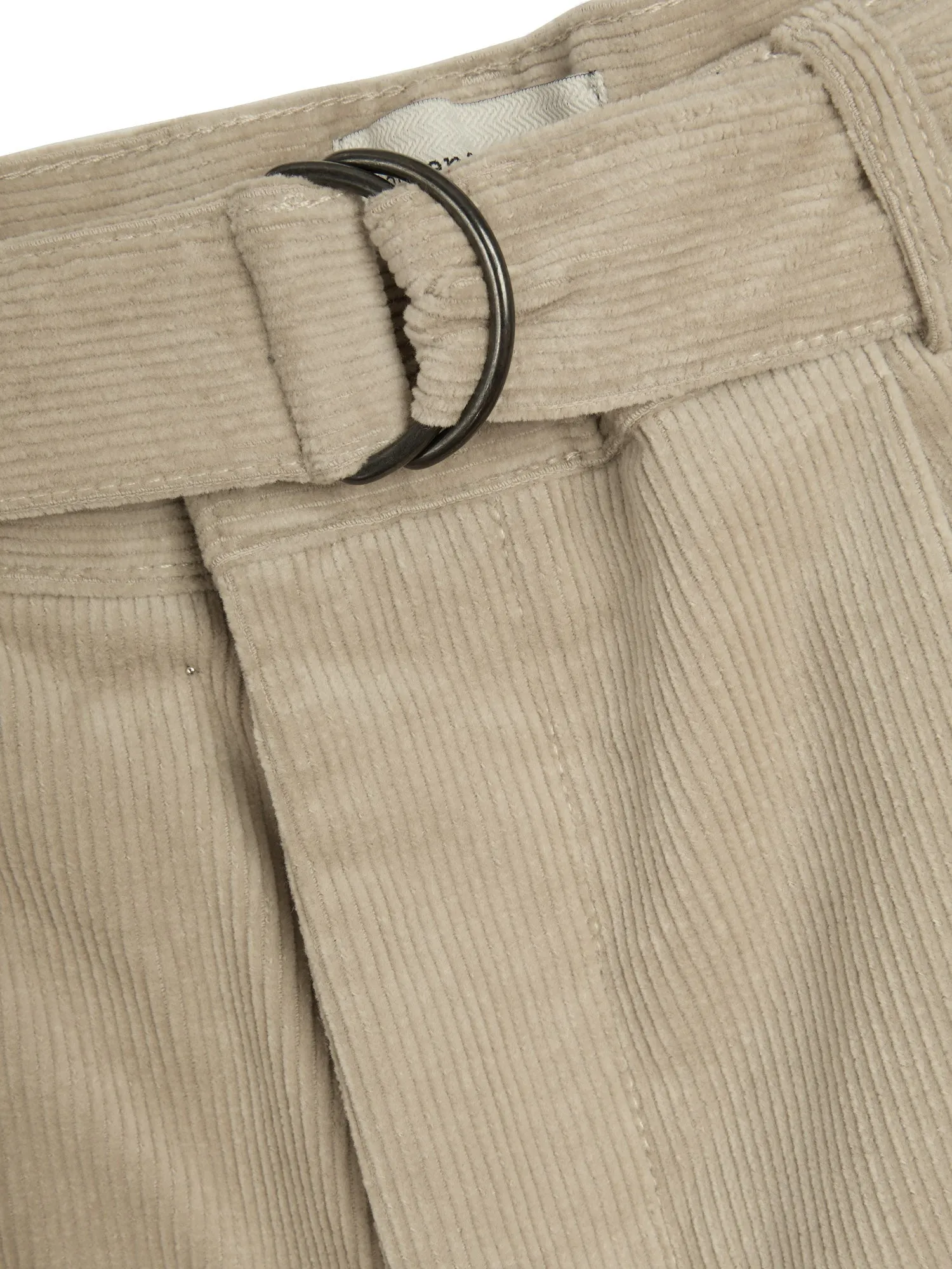 Belted Trousers Sibley Cord Beige sold by Oliver Spencer product image thumbnail 4