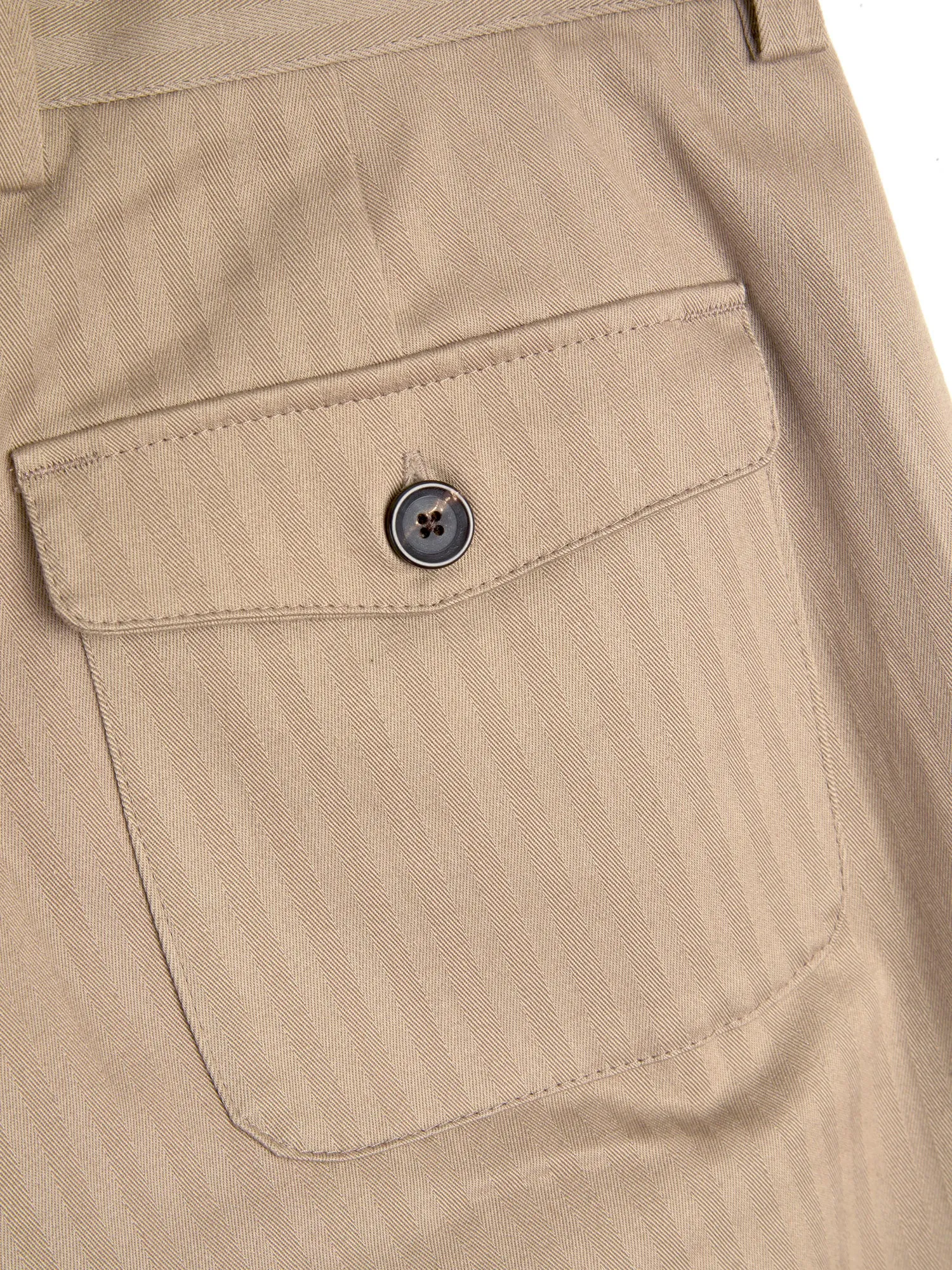 Orsman Trousers Faulkes Beige sold by Oliver Spencer product image thumbnail 5