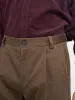 Orsman Trousers Faulkes Brown sold by Oliver Spencer