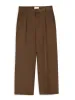 Orsman Trousers Faulkes Brown sold by Oliver Spencer