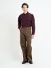 Orsman Trousers Faulkes Brown sold by Oliver Spencer