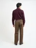 Orsman Trousers Faulkes Brown sold by Oliver Spencer