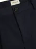 Orsman Trousers Faulkes Navy sold by Oliver Spencer