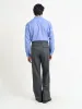 Orsman Trousers Jarman Charcoal sold by Oliver Spencer