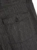 Orsman Trousers Jarman Charcoal sold by Oliver Spencer