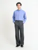 Orsman Trousers Jarman Charcoal sold by Oliver Spencer
