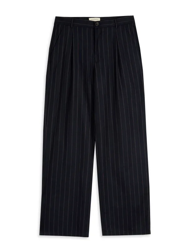 Orsman Trousers Jarman Navy sold by Oliver Spencer
