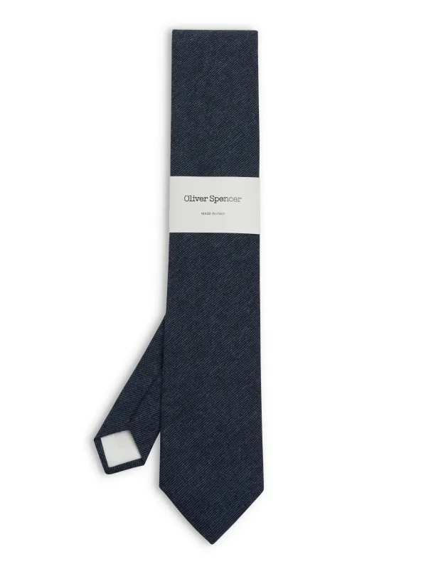 Tie Abingdon Navy sold by Oliver Spencer