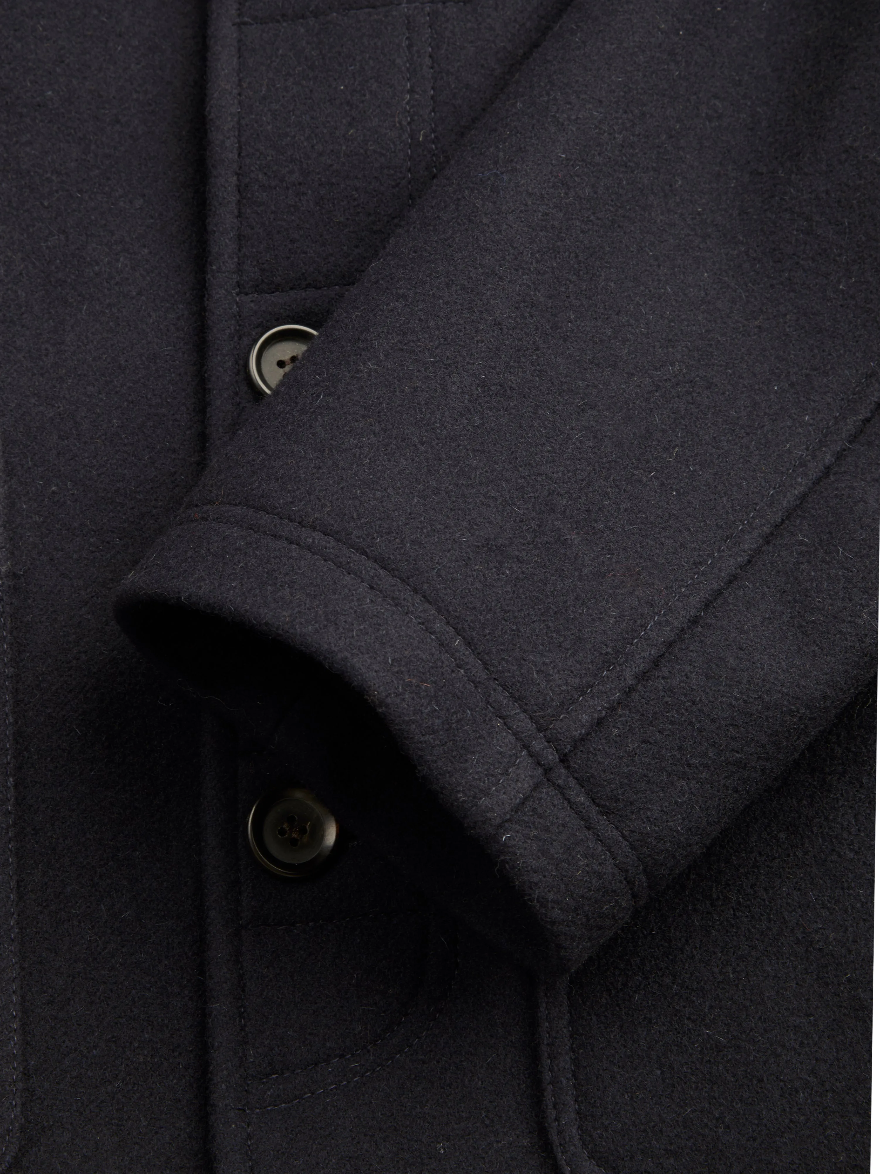 Lambeth Jacket Mosedale Navy sold by Oliver Spencer product image thumbnail 5