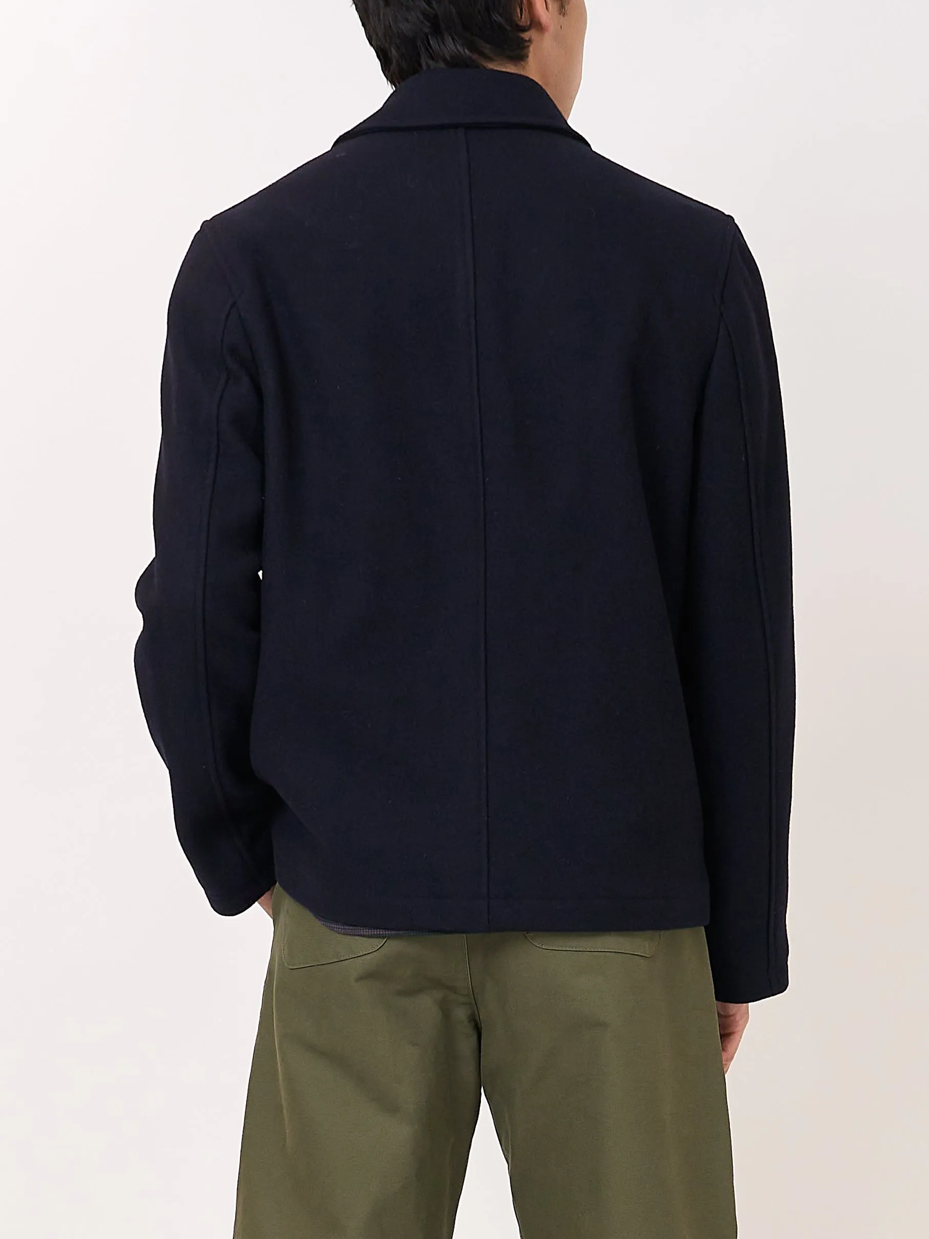 Lambeth Jacket Mosedale Navy sold by Oliver Spencer product image thumbnail 3