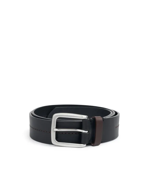 Stitch Belt Leather Black sold by Oliver Spencer