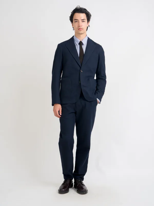 Mansfield Jacket Stockbridge Navy sold by Oliver Spencer