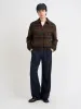 Arlington Bomber Jacket Staunton Brown sold by Oliver Spencer