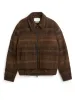 Arlington Bomber Jacket Staunton Brown sold by Oliver Spencer