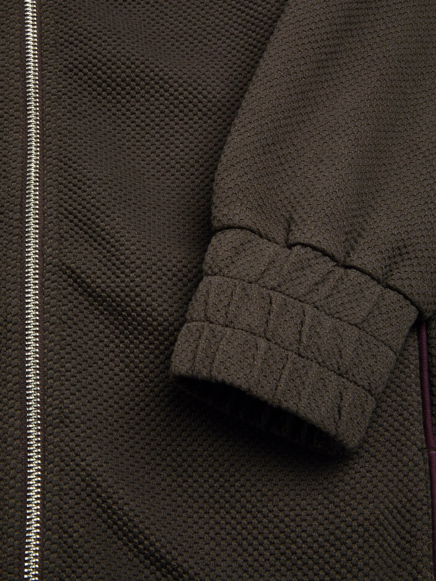 Harrison Jersey Jacket Amery Brown sold by Oliver Spencer product image thumbnail 5