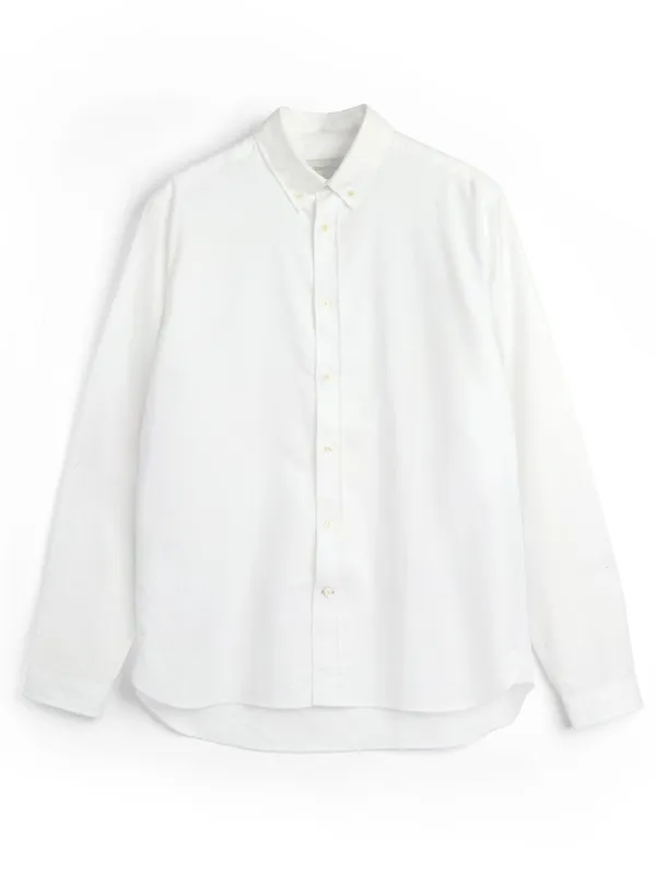 Brook Shirt Brecon White sold by Oliver Spencer