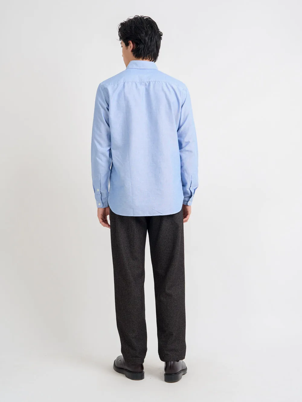 Brook Shirt Brecon Blue sold by Oliver Spencer product image thumbnail 3
