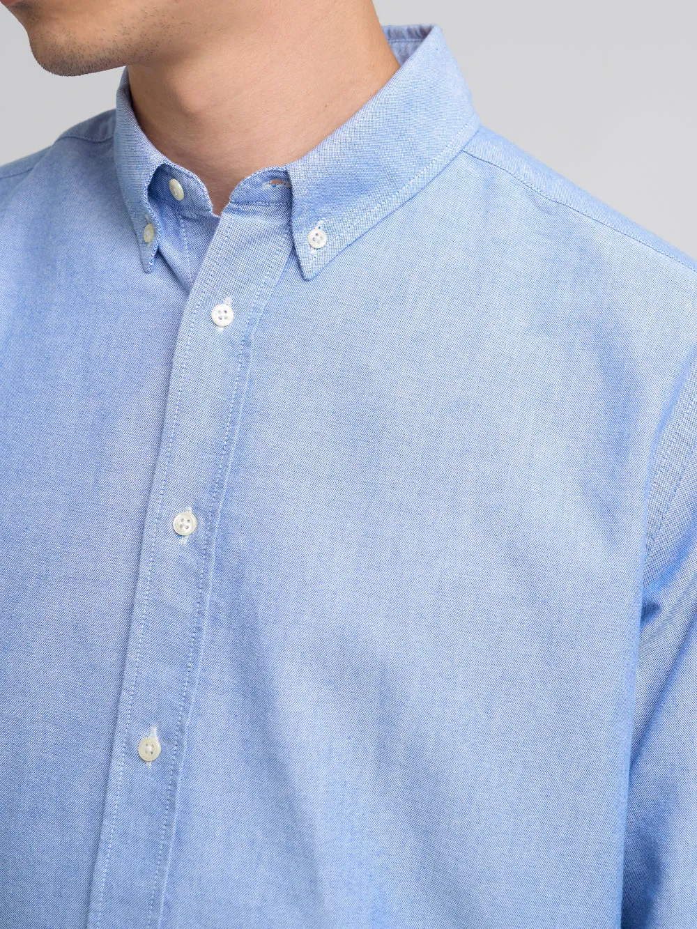 Brook Shirt Brecon Blue sold by Oliver Spencer product image thumbnail 5