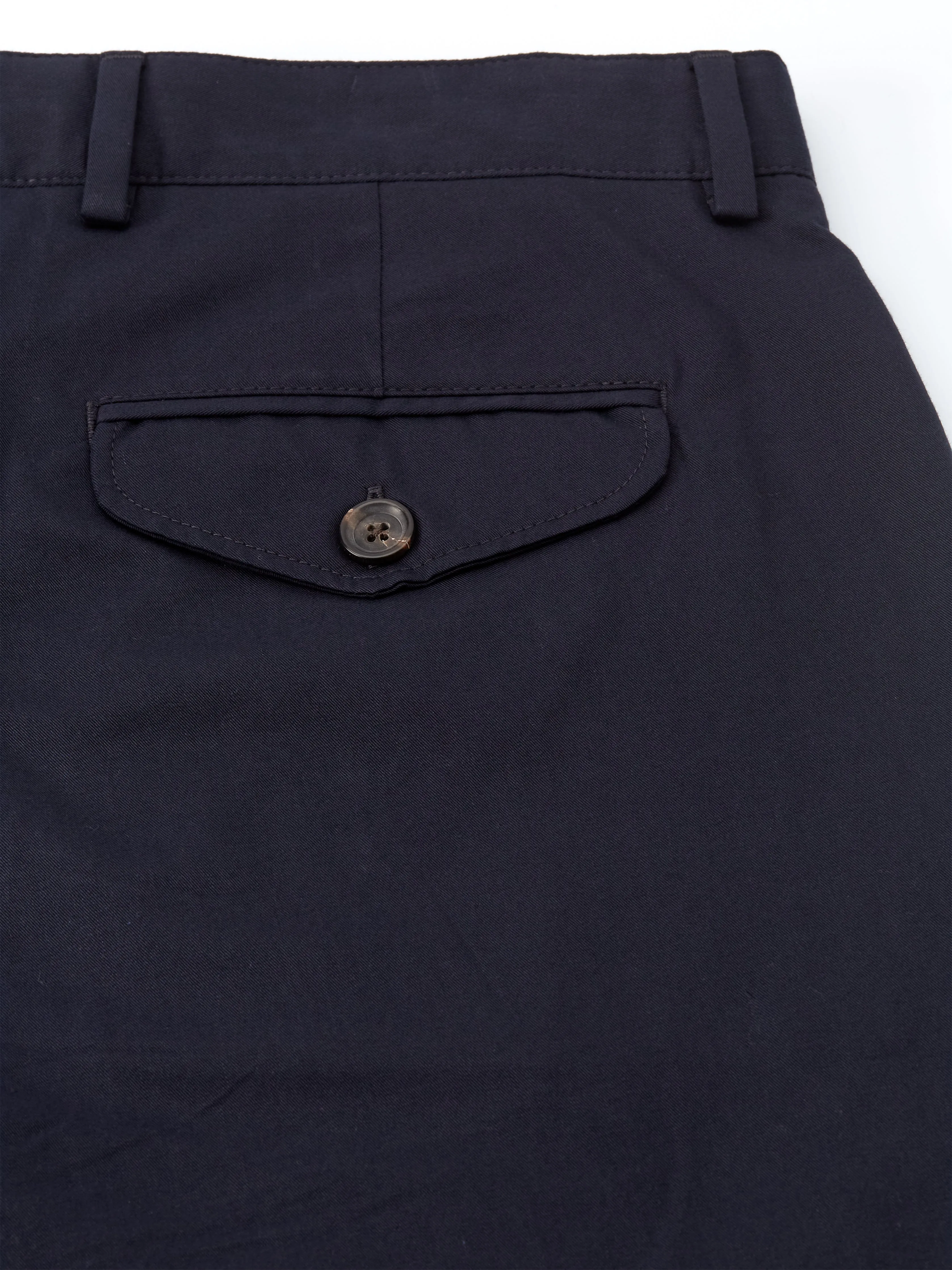 Fishtail Trousers Ashdown Navy sold by Oliver Spencer product image thumbnail 4