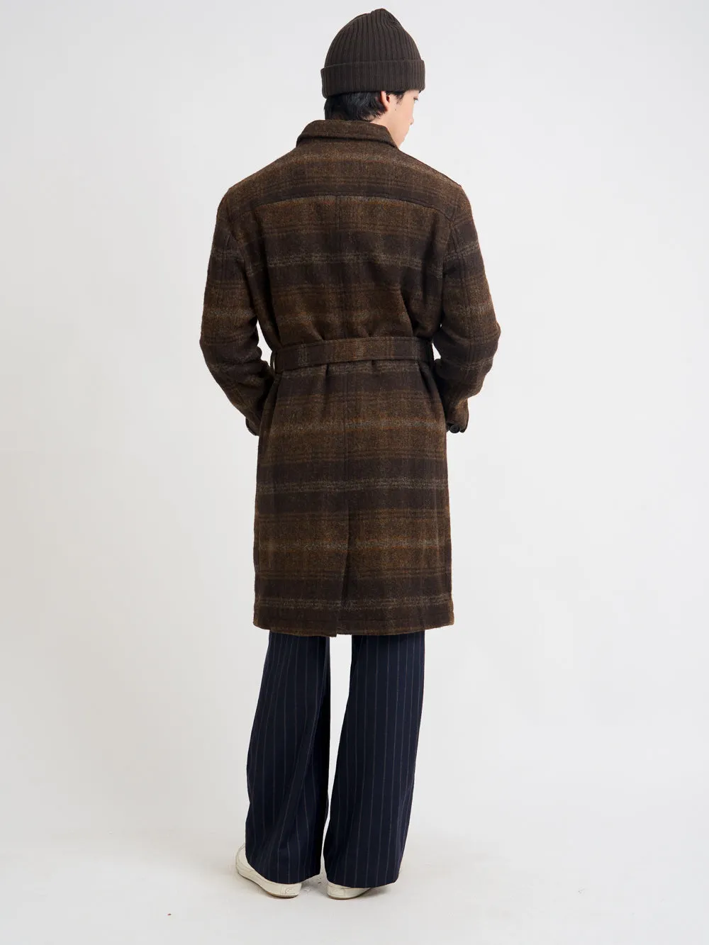 Grandpa Coat Staunton Brown sold by Oliver Spencer product image thumbnail 3
