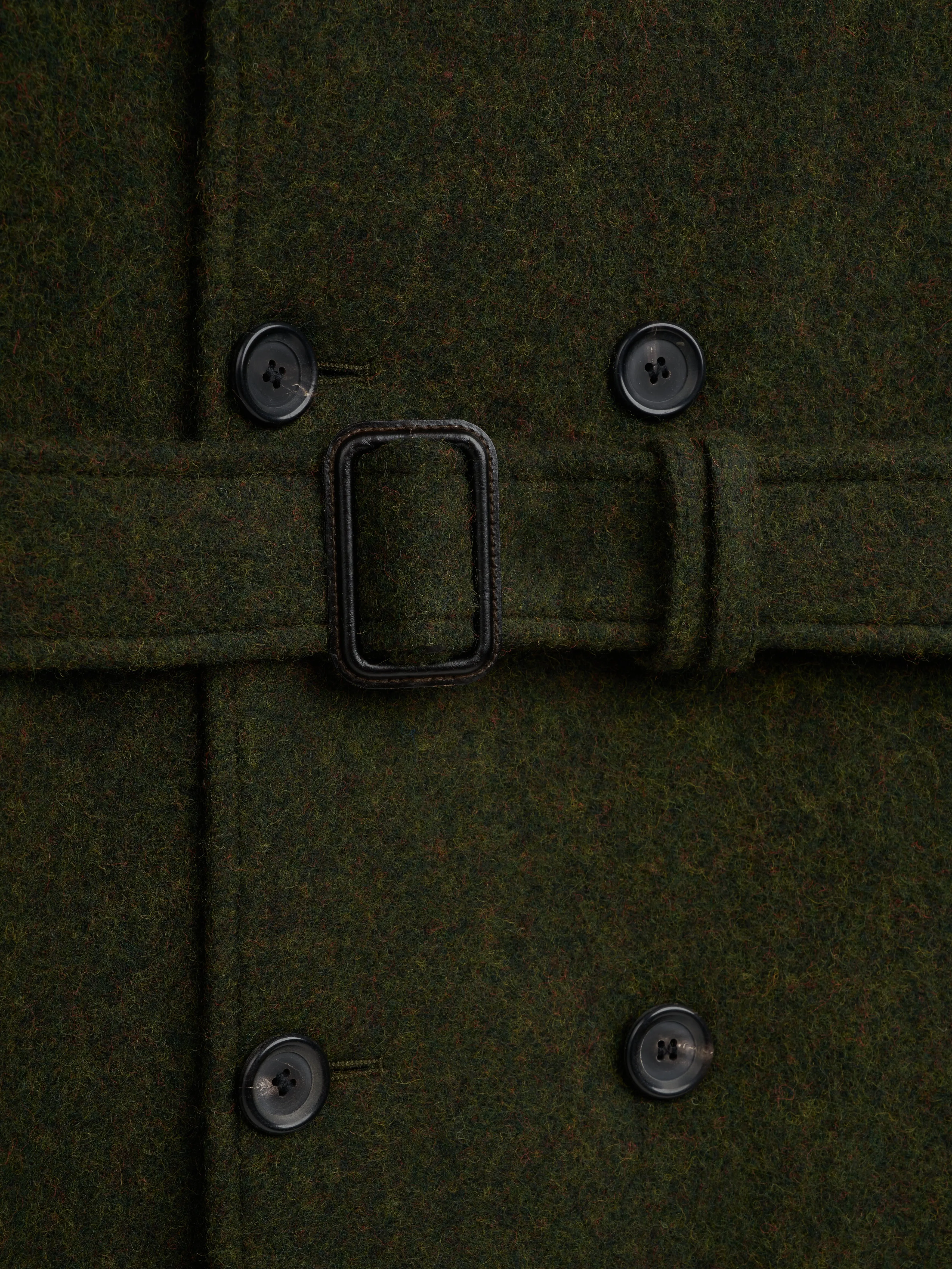 Big Coat Morgan Green sold by Oliver Spencer product image thumbnail 3