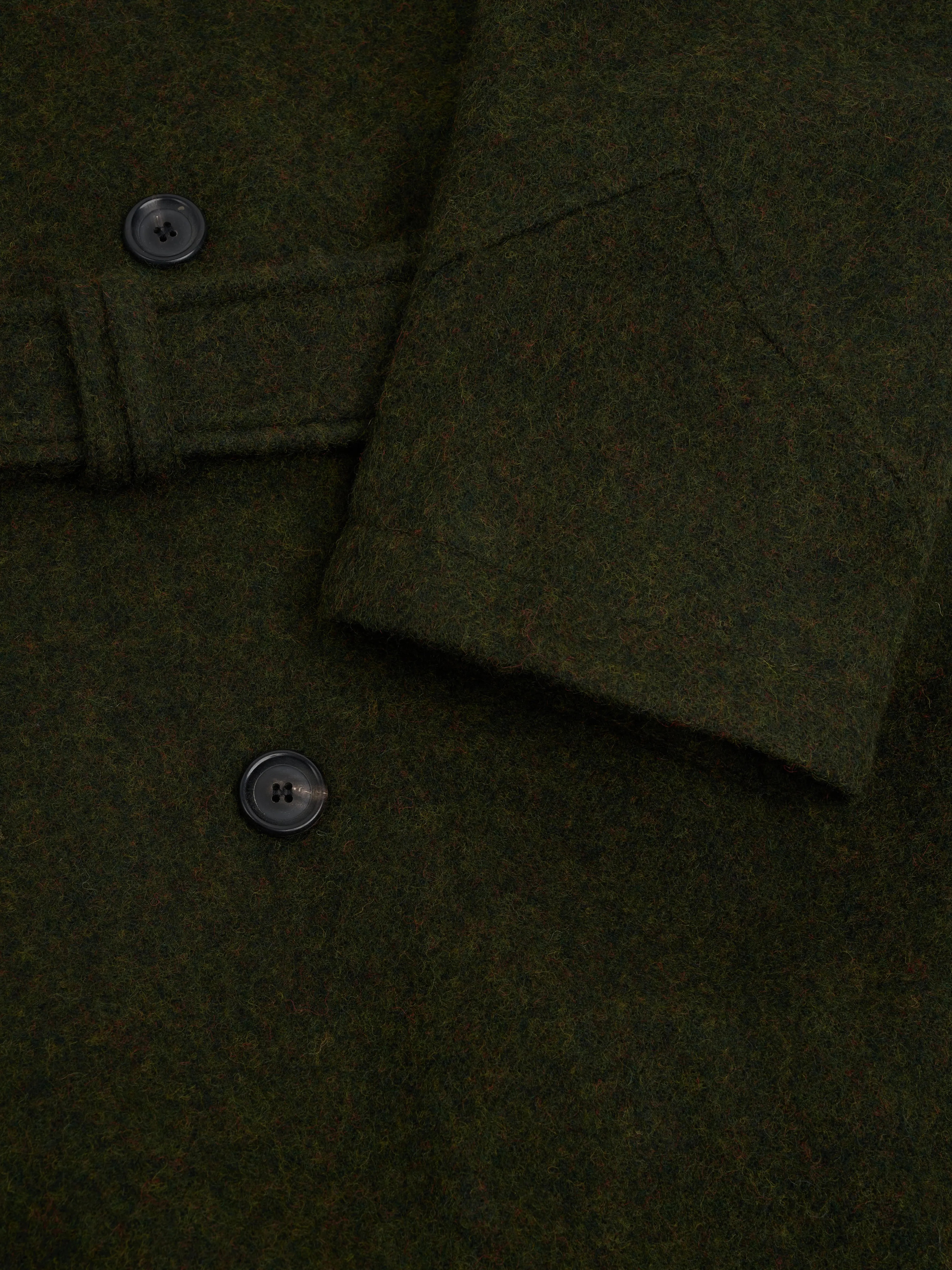 Big Coat Morgan Green sold by Oliver Spencer product image thumbnail 4