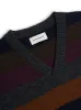 Graves V Neck Vest Jarvis Multi sold by Oliver Spencer