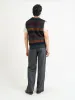 Graves V Neck Vest Jarvis Multi sold by Oliver Spencer