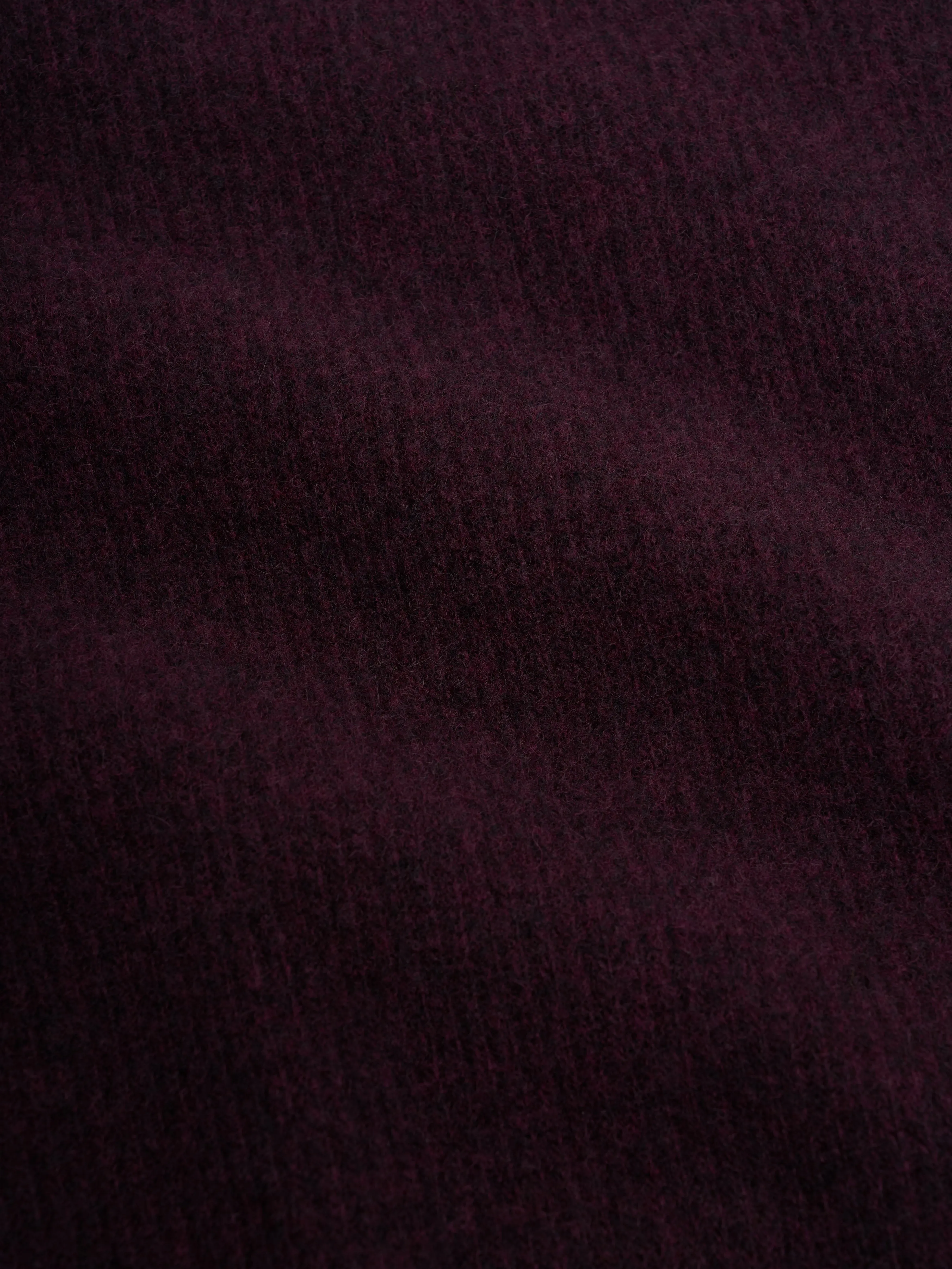 Graves V Neck Vest Hartwell Purple sold by Oliver Spencer product image thumbnail 3