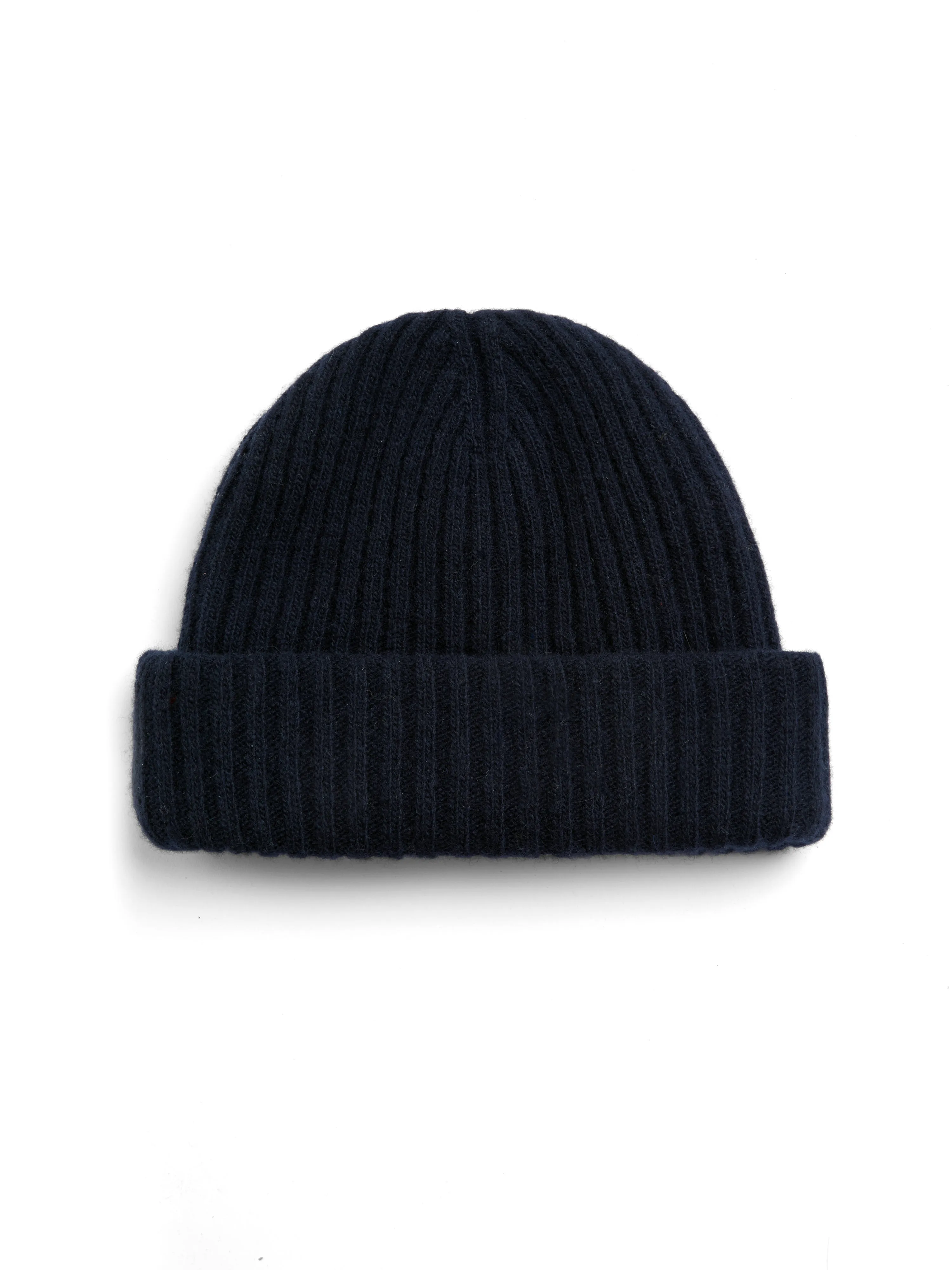 Fisher Hat Rib Navy sold by Oliver Spencer