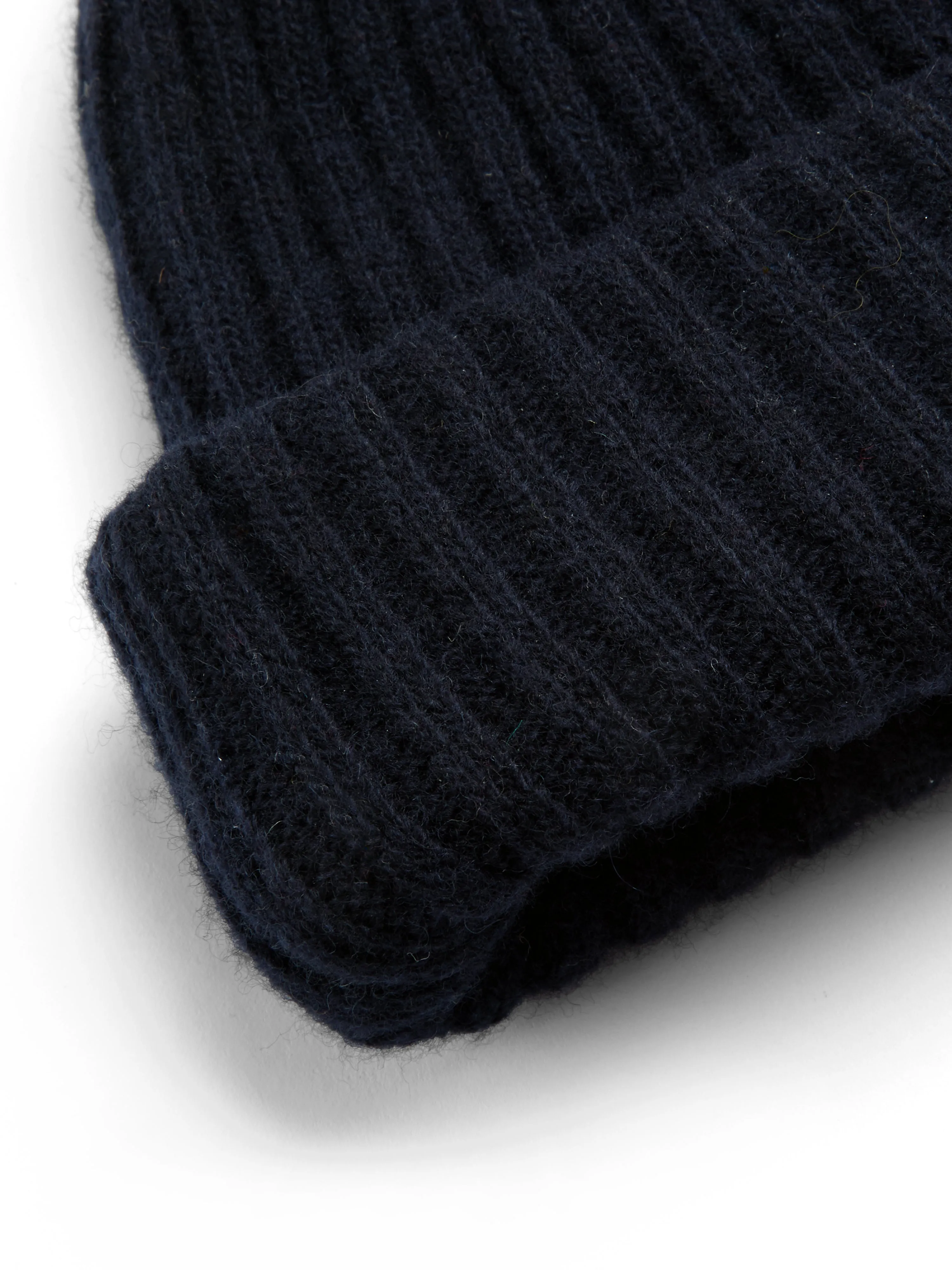 Fisher Hat Rib Navy sold by Oliver Spencer product image thumbnail 2