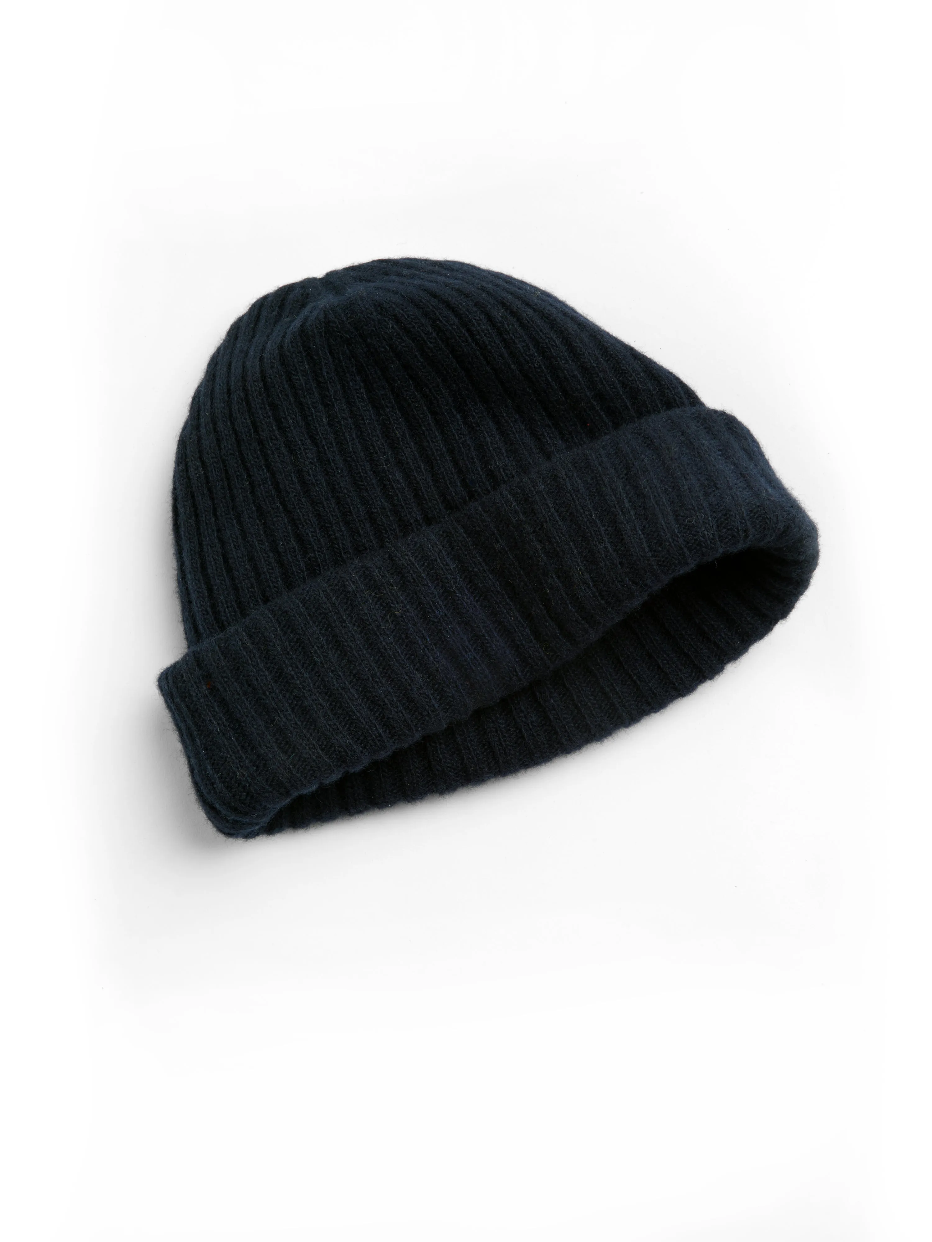 Fisher Hat Rib Navy sold by Oliver Spencer product image thumbnail 3