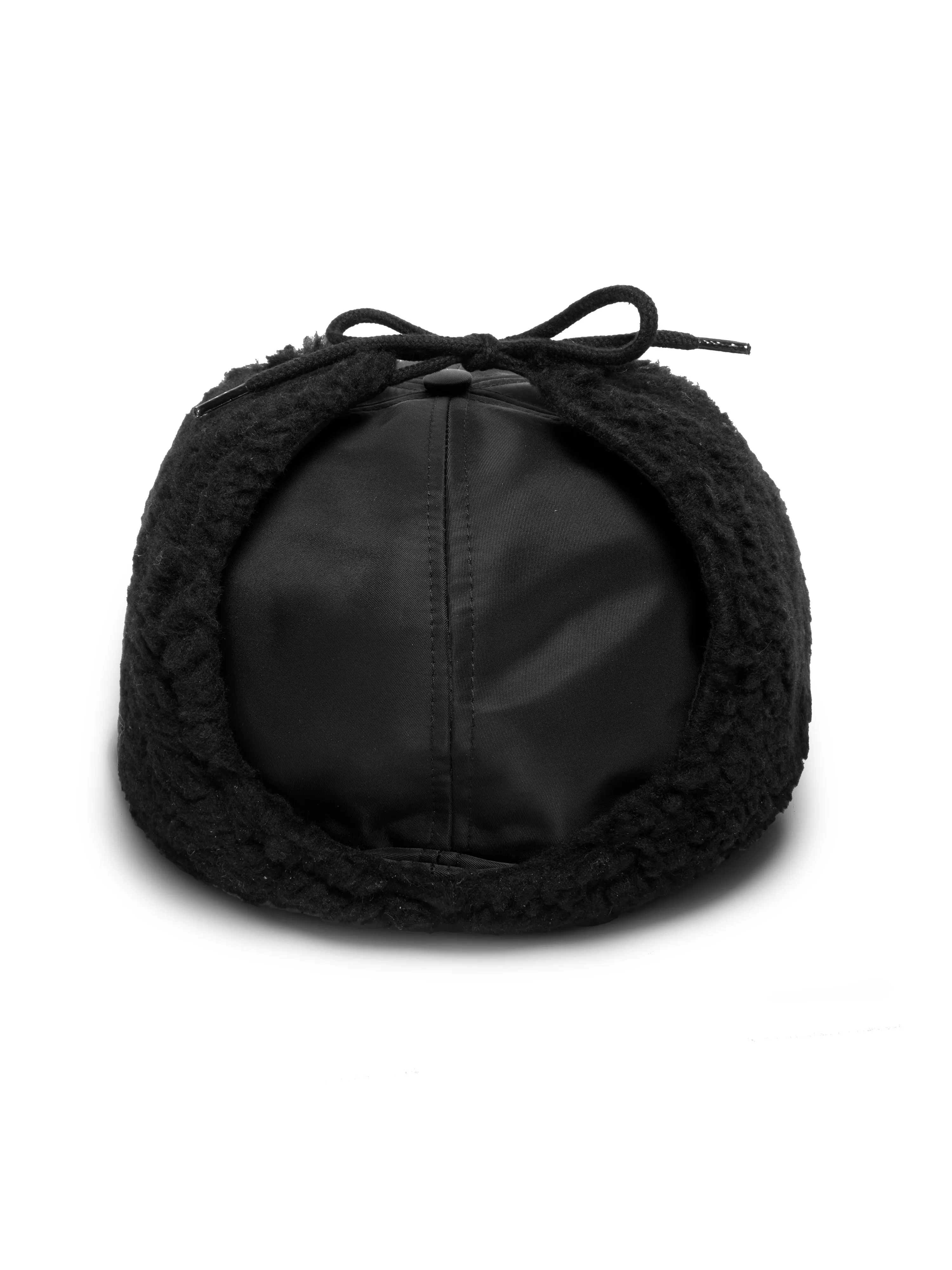 Deerstalker Hat Foster Black sold by Oliver Spencer product image thumbnail 3