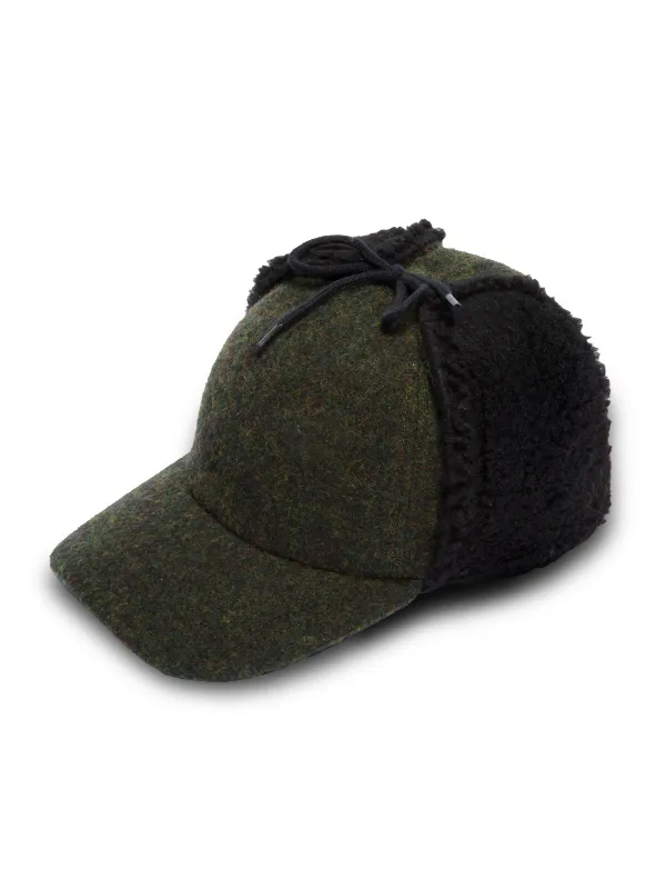 Deerstalker Hat Morgan Green sold by Oliver Spencer