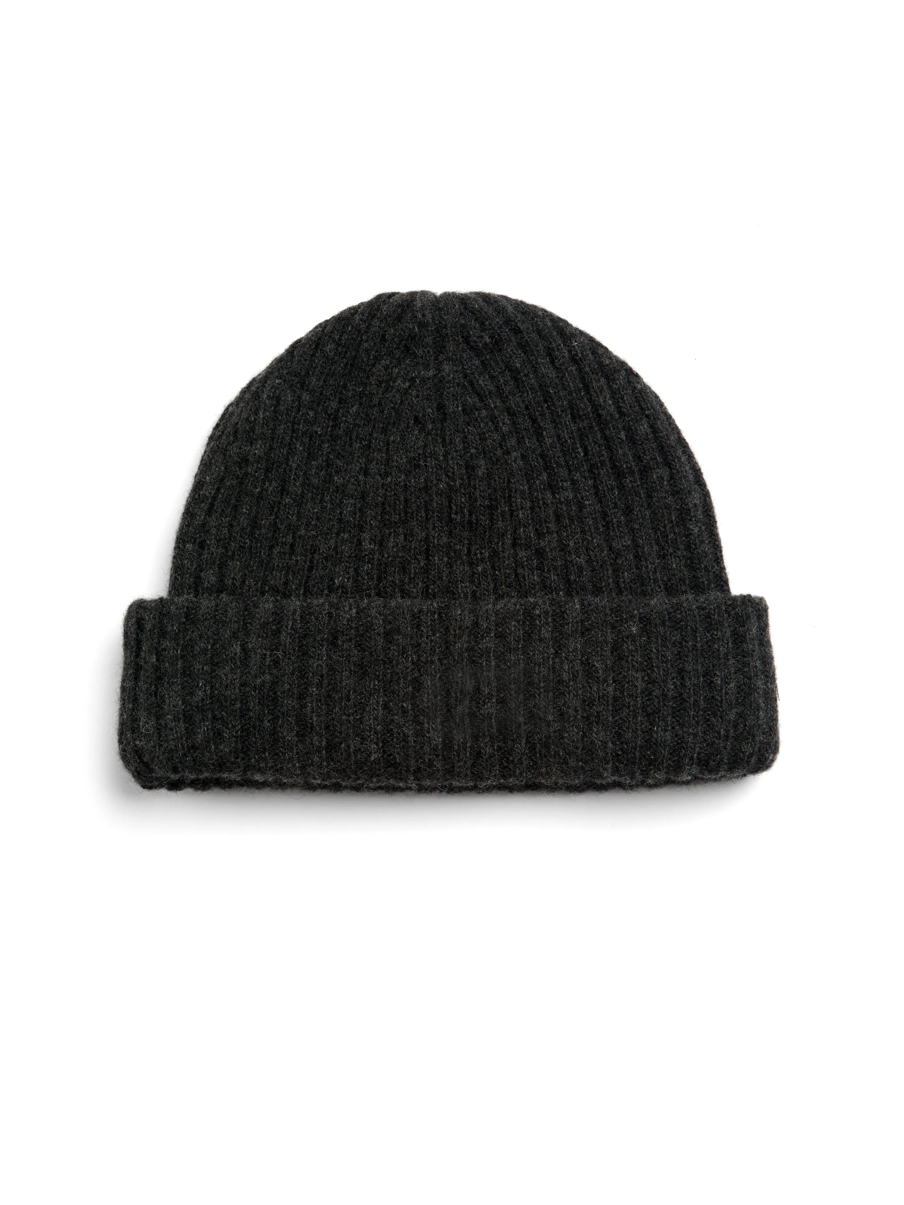 Fisher Hat Rib Charcoal sold by Oliver Spencer