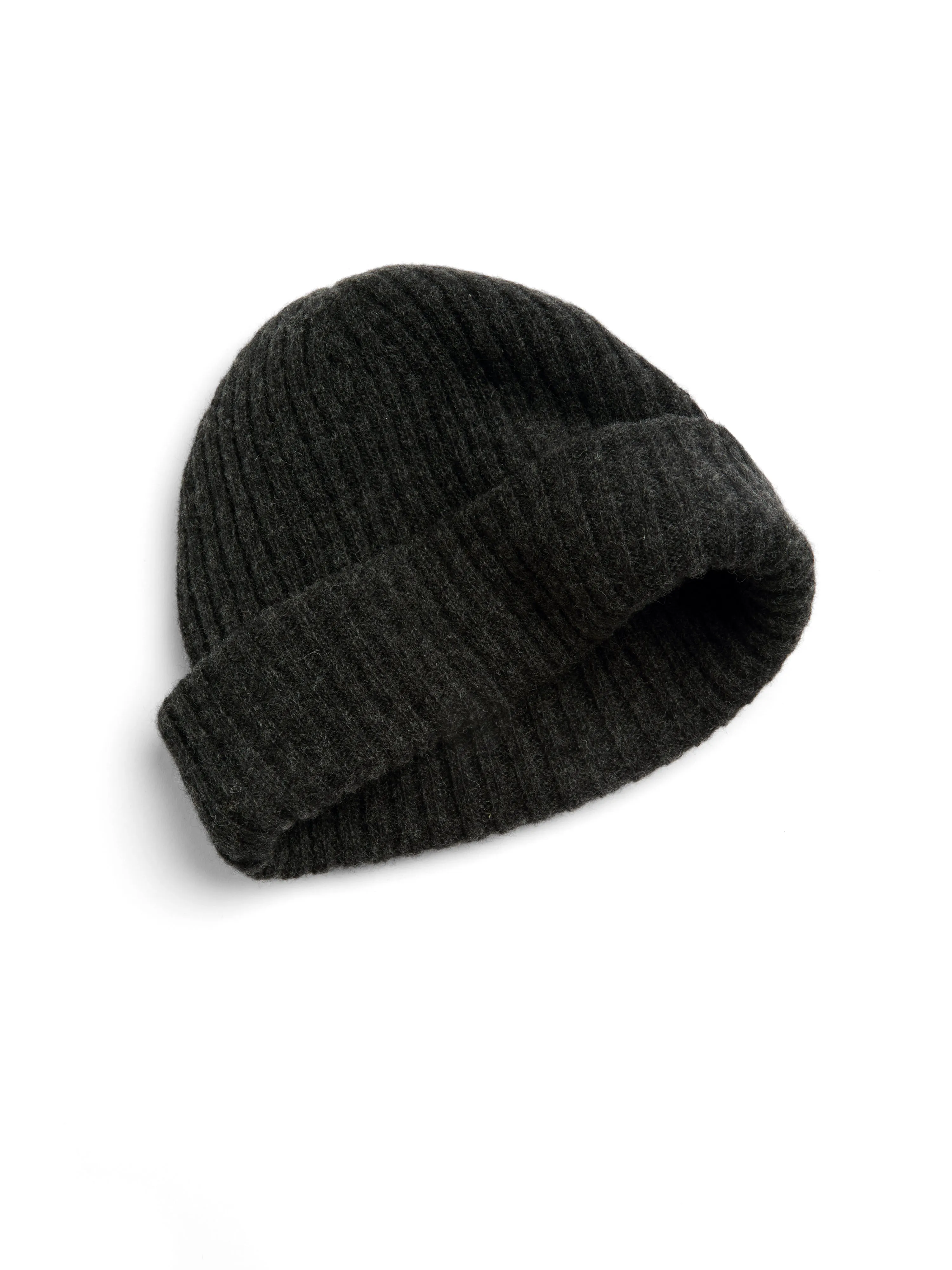 Fisher Hat Rib Charcoal sold by Oliver Spencer product image thumbnail 3