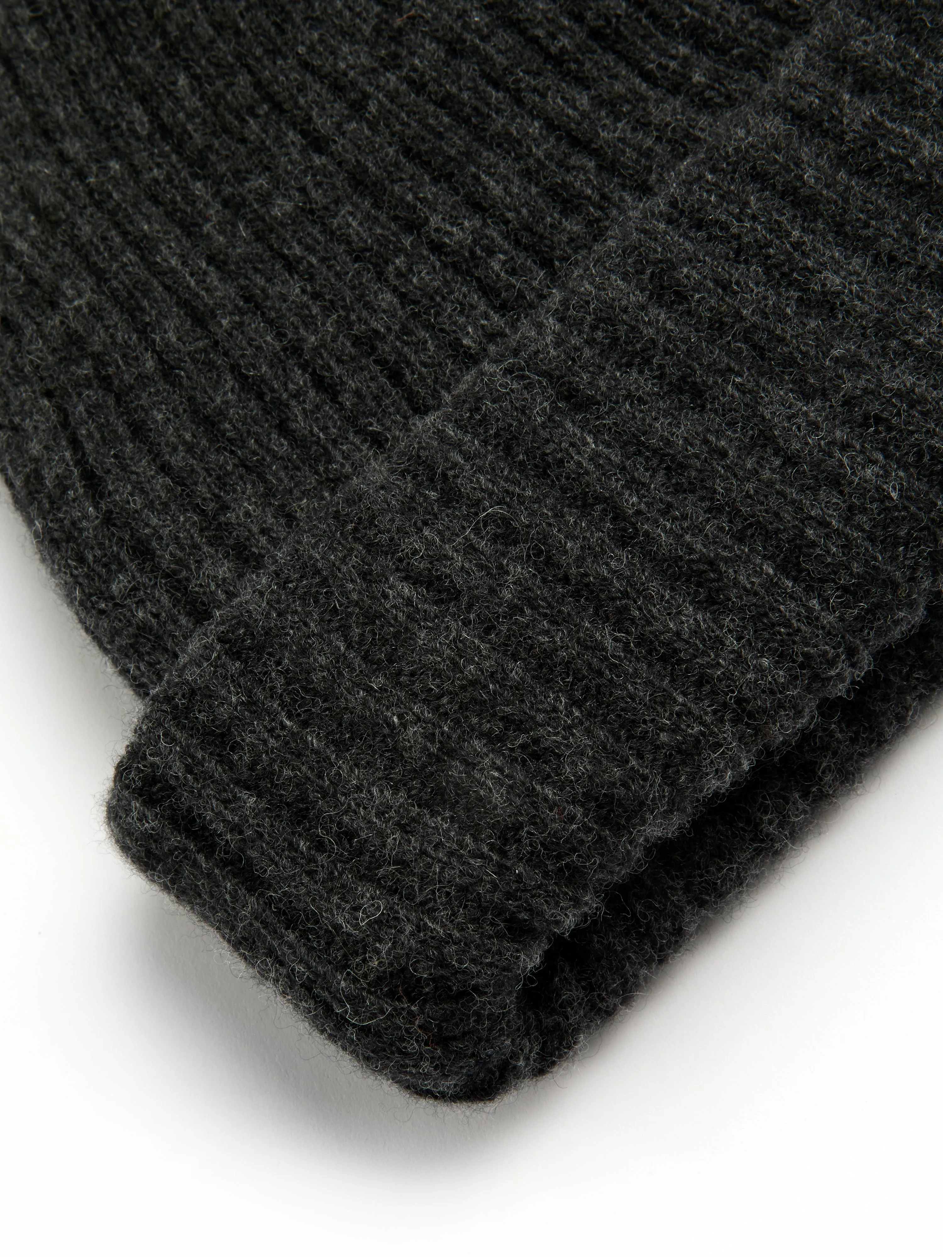 Fisher Hat Rib Charcoal sold by Oliver Spencer product image thumbnail 2