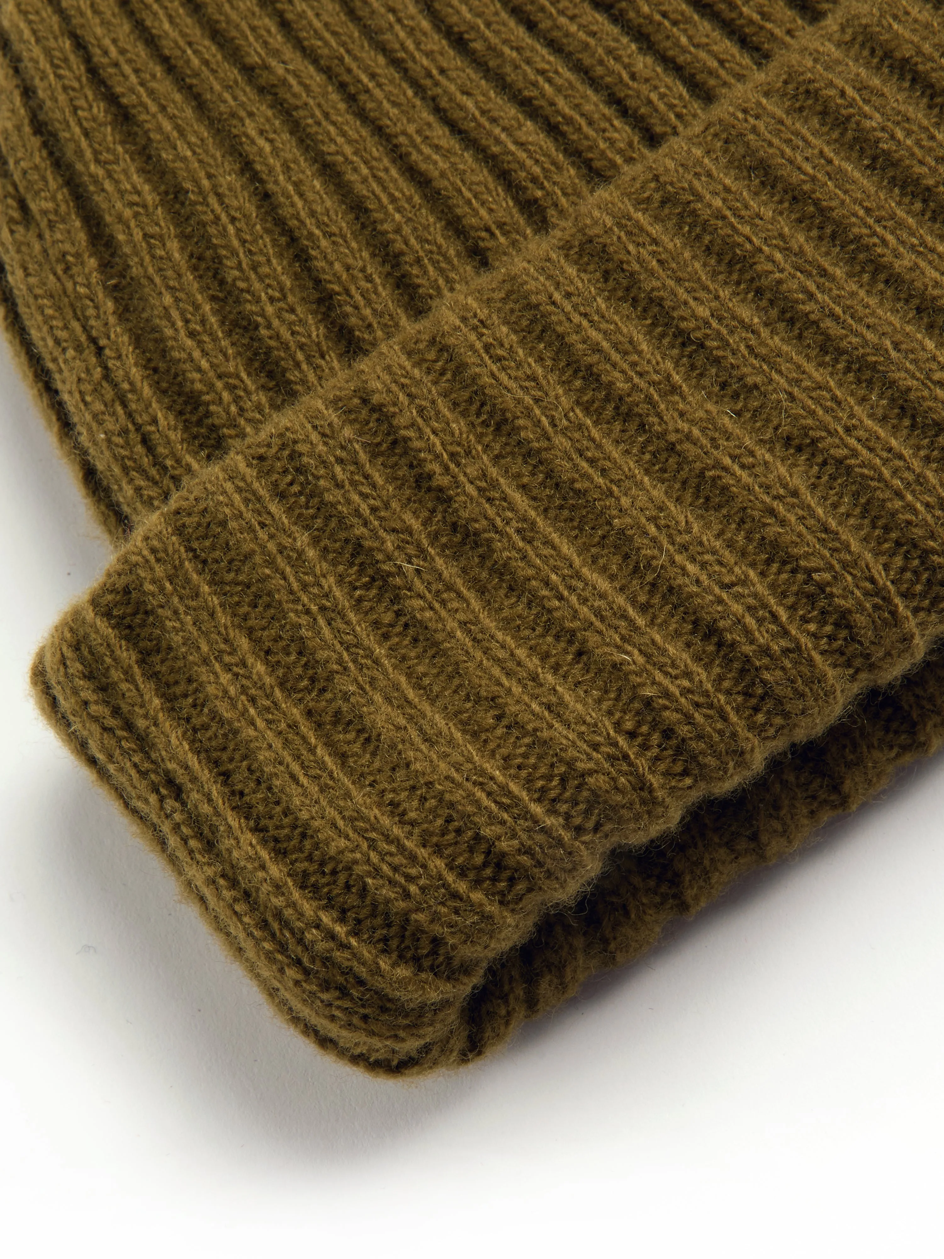 Fisher Hat Rib Olive Green sold by Oliver Spencer product image thumbnail 2